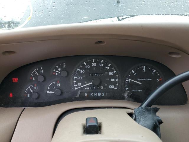 Photo 9 from auction – 1998 LINCOLN NAVIGATOR with VIN 5LMPU28L7WLJ28006