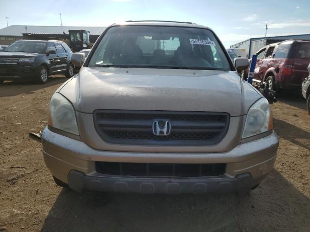 Photo 5 from auction – 2004 HONDA PILOT with VIN 5FNYF184X5B027049