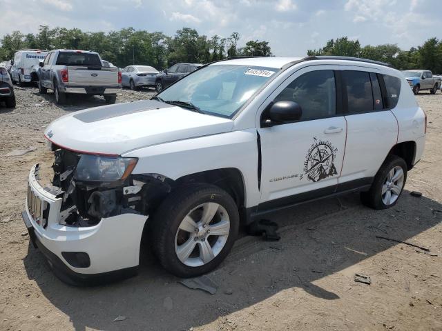 JEEP COMPASS SP 2016 with VIN 1C4NJCBAXGD611621 - Photo from auction