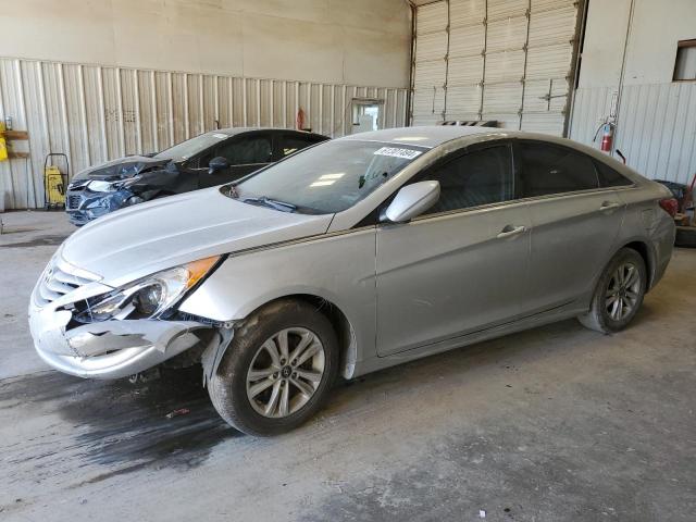 HYUNDAI SONATA GLS 2013 with VIN 5NPEB4AC0DH555992 - Photo from auction