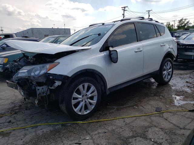 TOYOTA RAV4 LIMIT 2014 with VIN 2T3DFREV8EW160557 - Photo from auction