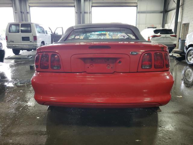 Photo 6 from auction – 1998 FORD MUSTANG with VIN 1FAFP4441WF187397