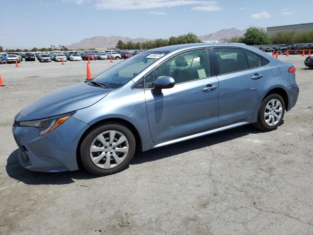 TOYOTA COROLLA LE 2022 with VIN JTDEPMAEXN3024864 - Photo from auction