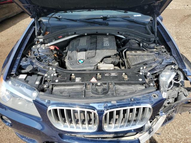Photo 11 from auction – 2012 BMW X3 XDRIVE2 with VIN 5UXWX5C50CL727229