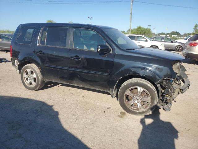 Photo 4 from auction – 2013 HONDA PILOT EXL with VIN 5FNYF4H57DB037546