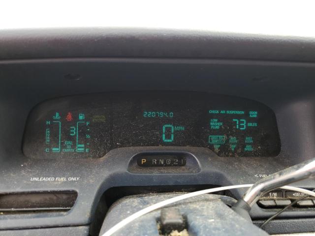Photo 9 from auction – 1996 MERCURY GRAND MARQ with VIN 2MELM75W0TX655657