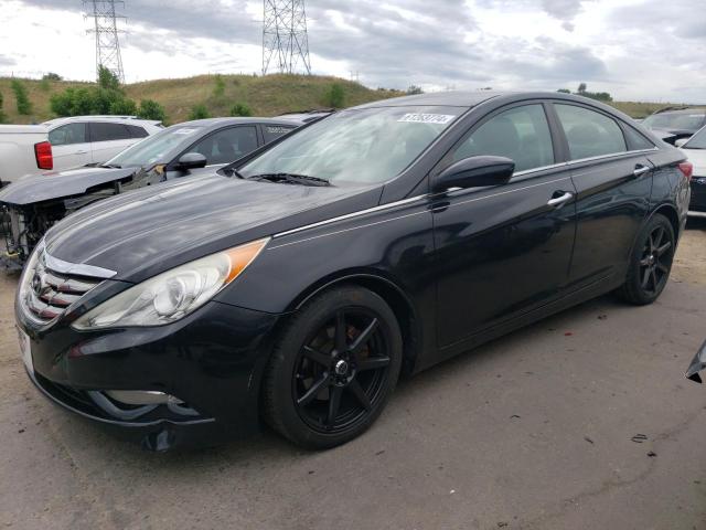 Photo 1 from auction – 2011 HYUNDAI SONATA SE with VIN 5NPEC4AB5BH317671