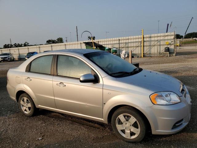 Photo 4 from auction – 2007 CHEVROLET AVEO BASE with VIN KL1TD56617B073815