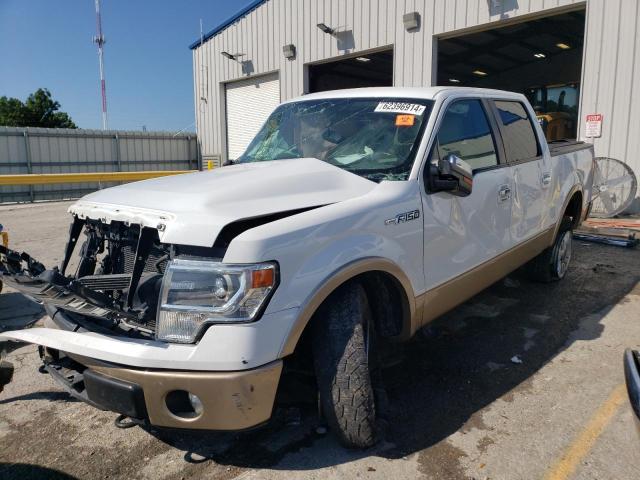 FORD F150 SUPER 2013 with VIN 1FTFW1EF1DKD53708 - Photo from auction
