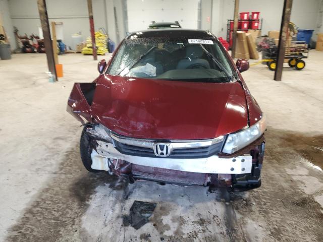 Photo 5 from auction – 2012 HONDA CIVIC LX with VIN 2HGFB2F45CH018778