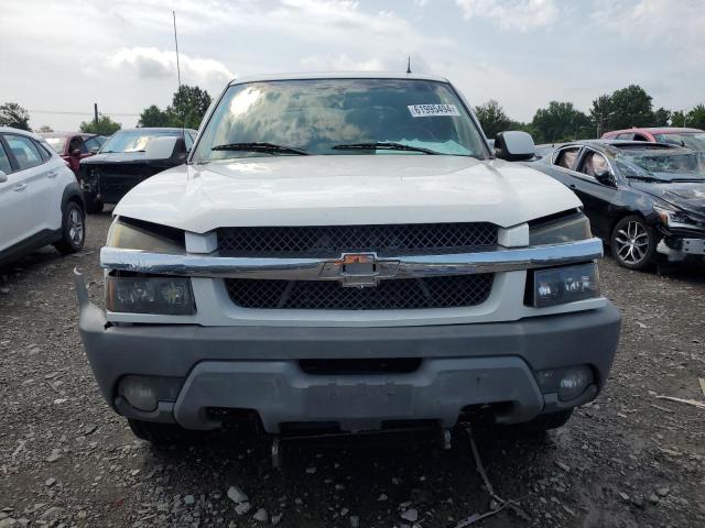 Photo 5 from auction – 2002 CHEVROLET AVALANCHE with VIN 3GNGK23G42G169859