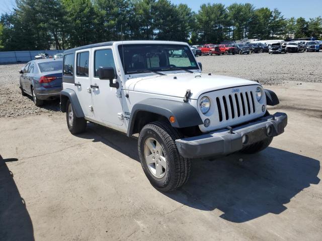 Photo 4 from auction – 2016 JEEP WRANGLER U with VIN 1C4BJWDG4GL186179