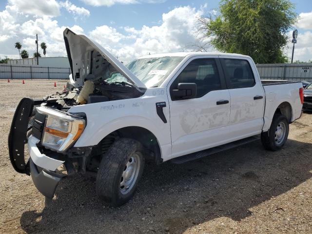 FORD F150 SUPER 2021 with VIN 1FTFW1E54MKD18751 - Photo from auction