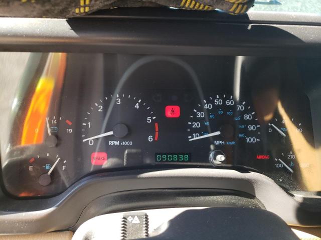 Photo 9 from auction – 1998 JEEP WRANGLER / with VIN 1J4FY49S6WP787433