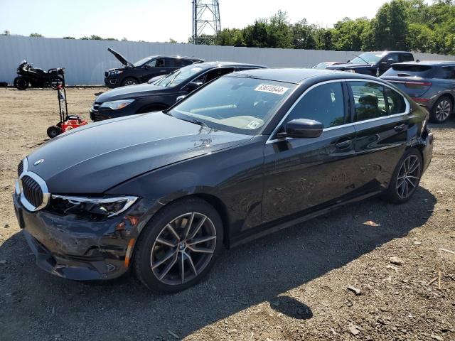 BMW 330XI 2021 with VIN 3MW5R7J01M8B86997 - Photo from auction