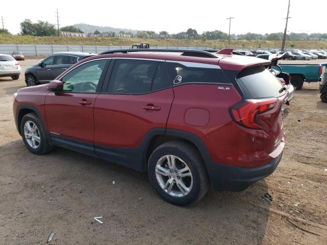 Photo 2 from auction – 2021 GMC TERRAIN SL with VIN 3GKALTEV9ML320464