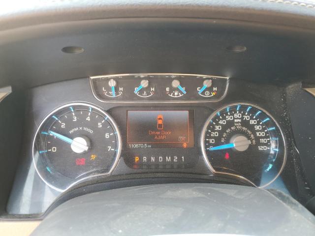 Photo 9 from auction – 2013 FORD F150 SUPER with VIN 1FTFW1EF6DFD70125