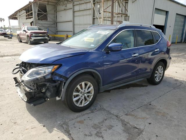NISSAN ROGUE S 2019 with VIN KNMAT2MT4KP513399 - Photo from auction