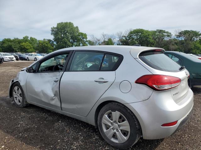 Photo 2 from auction – 2016 KIA FORTE LX with VIN KNAFK5A84G5601380