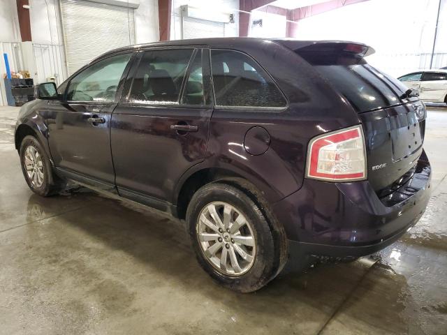 Photo 2 from auction – 2007 FORD EDGE SEL P with VIN 2FMDK49C27BB06941