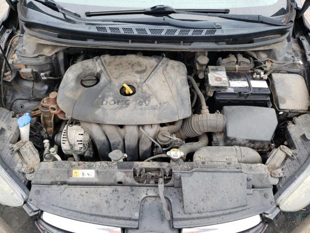 Photo 11 from auction – 2013 HYUNDAI ELANTRA with VIN 5NPDH4AE3DH331840