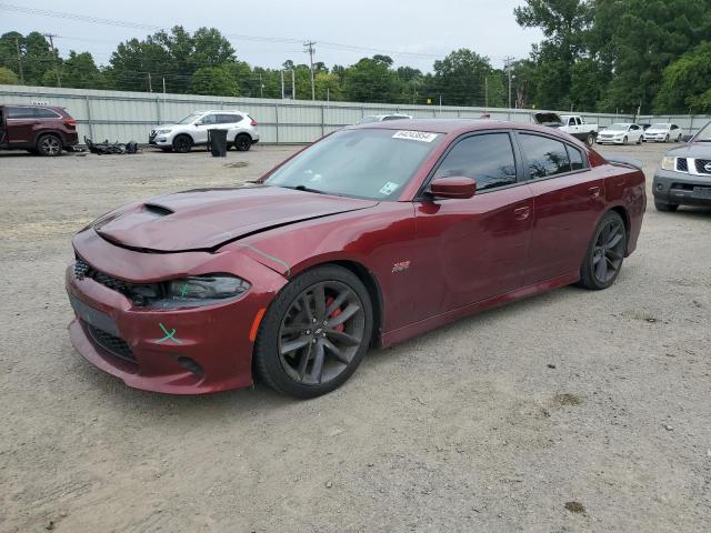 DODGE CHARGER SC 2019 with VIN 2C3CDXGJXKH576447 - Photo from auction
