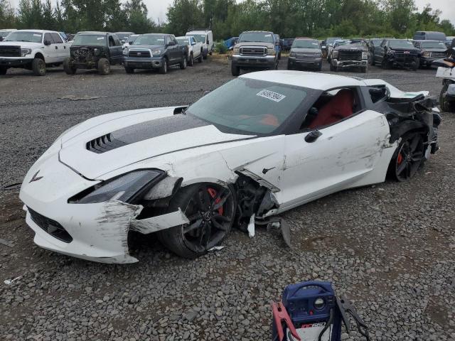 CHEVROLET CORVETTE S 2014 with VIN 1G1YL2D74E5114650 - Photo from auction