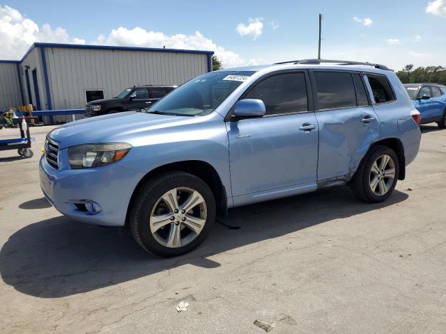 TOYOTA HIGHLANDER 2008 with VIN JTEDS43A882015137 - Photo from auction