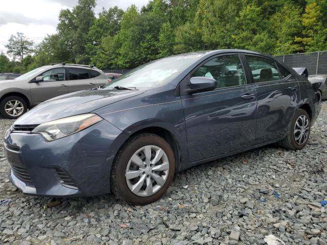 TOYOTA COROLLA L 2015 with VIN 5YFBURHE2FP270041 - Photo from auction