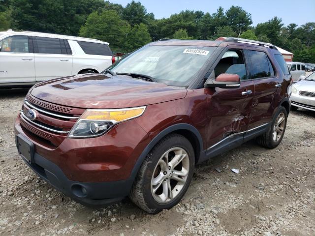 صورة رقم 1 من المزاد - 2015 FORD EXPLORER L مع VIN 1FM5K8F85FGB05222