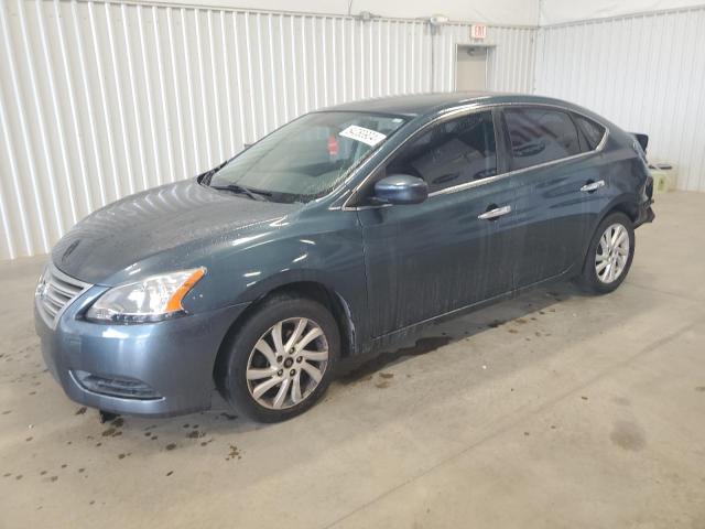 Photo 1 from auction – 2014 NISSAN SENTRA with VIN 3N1AB7AP2EY216371