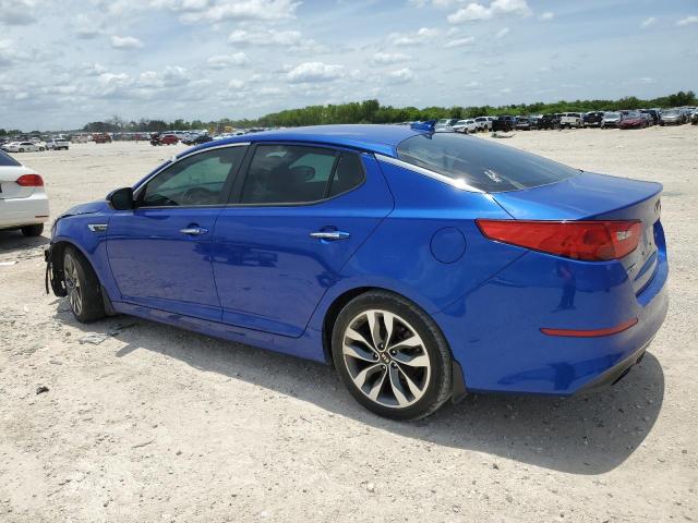 Photo 2 from auction – 2015 KIA OPTIMA SX with VIN 5XXGR4A63FG368937