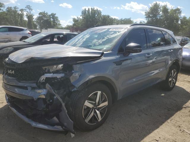 KIA SORENTO S 2023 with VIN 5XYRL4LC8PG183552 - Photo from auction