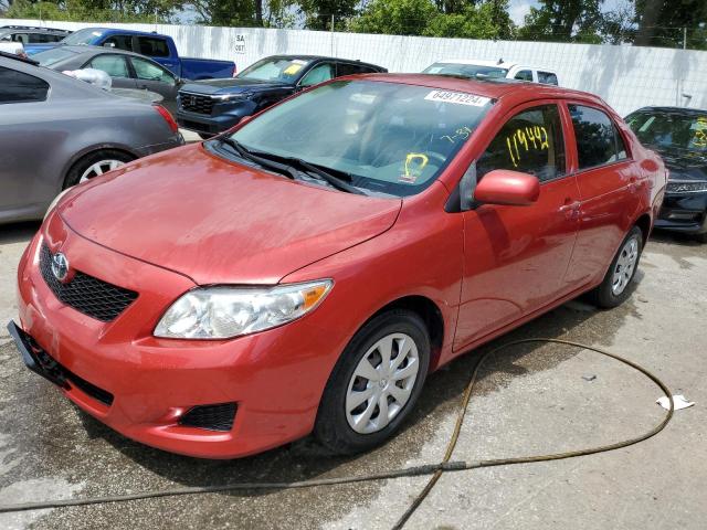 TOYOTA COROLLA BA 2010 z numerem VIN 2T1BU4EE5AC477829 - Zdjęcie z aukcji