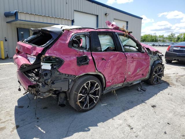 Photo 3 from auction – 2021 BMW X3 M COMPE with VIN 5YMTS0C06M9F46414