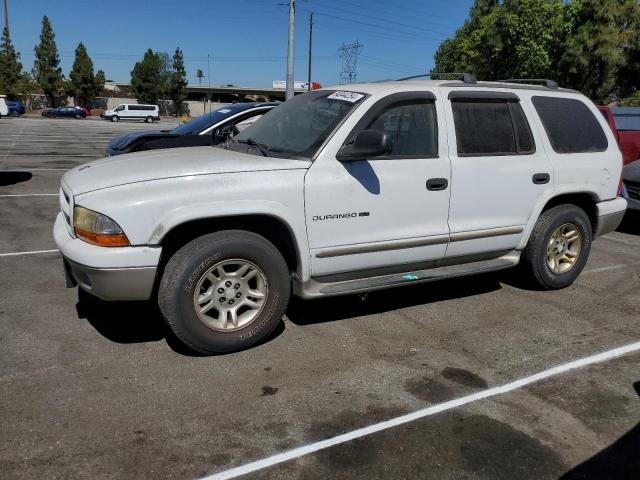 DODGE DURANGO 2001 with VIN 1B4HR28N51F527645 - Photo from auction