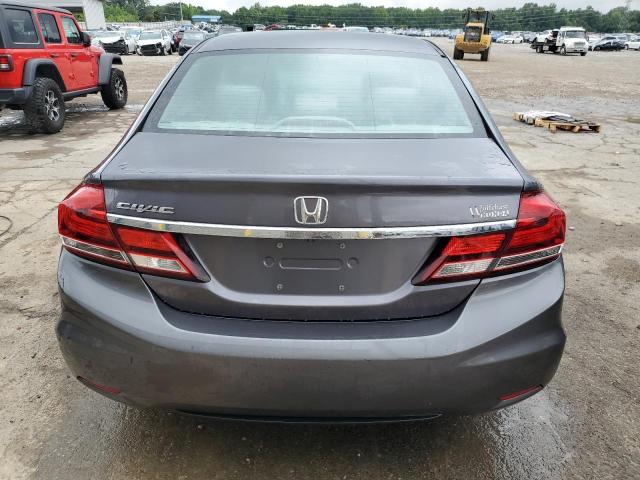 Photo 6 from auction – 2014 HONDA CIVIC LX with VIN 19XFB2F51EE020226