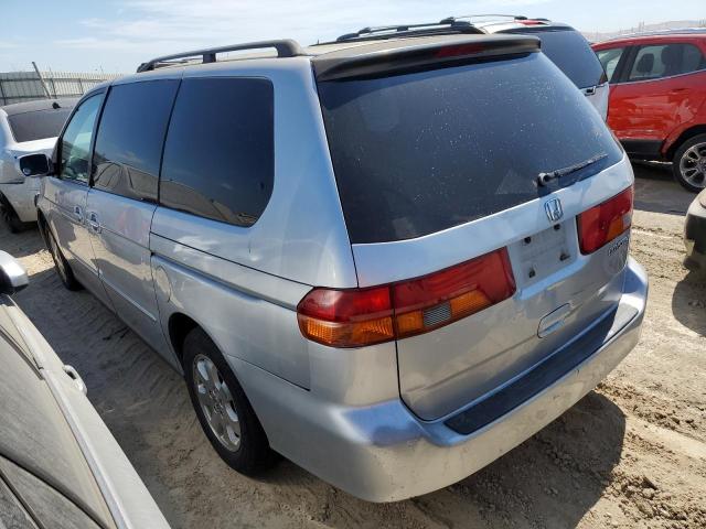 Photo 2 from auction – 2002 HONDA ODYSSEY EX with VIN 2HKRL18632H532555