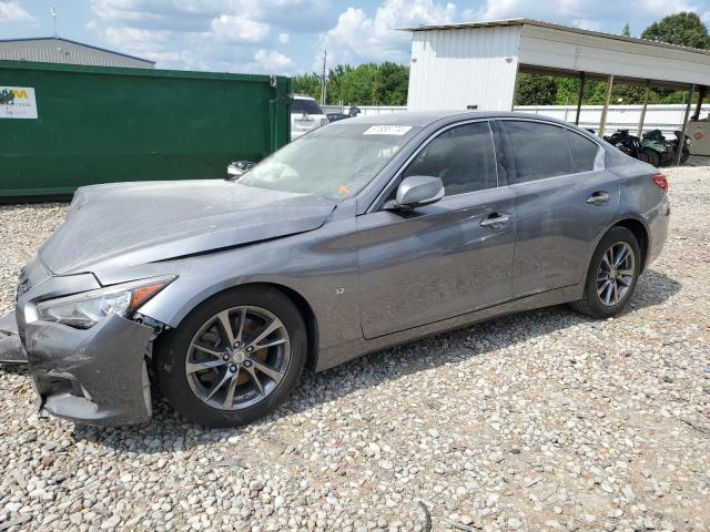 INFINITI Q50 BASE 2015 with VIN JN1BV7AP7FM356352 - Photo from auction