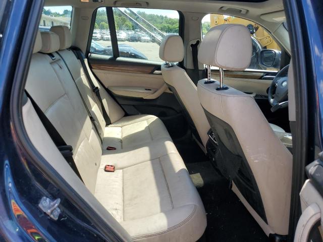 Photo 11 from auction – 2012 BMW X3 XDRIVE2 with VIN 5UXWX5C51CL718961