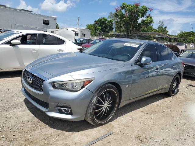 Photo 1 from auction – 2016 INFINITI Q50 BASE with VIN JN1CV7AP5GM201854