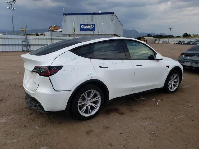 Photo 3 from auction – 2022 TESLA MODEL Y with VIN 7SAYGDEE7NF315464