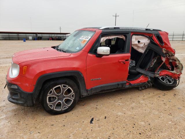 Photo 1 from auction – 2016 JEEP RENEGADE L with VIN ZACCJADT8GPC83370