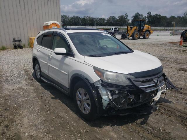 Photo 4 from auction – 2013 HONDA CR-V EXL with VIN 5J6RM3H79DL024052