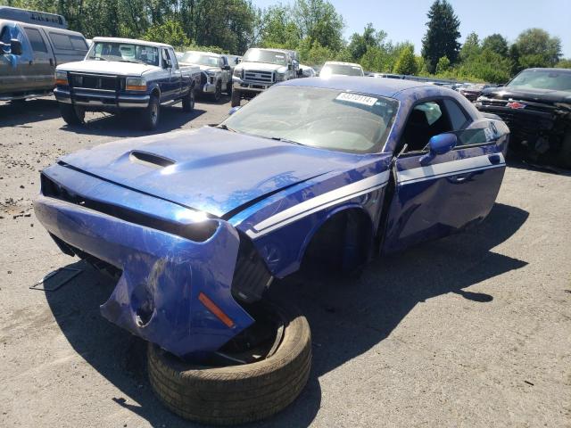 DODGE CHALLENGER 2019 with VIN 2C3CDZBT5KH677092 - Photo from auction
