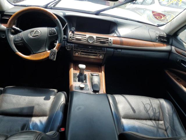 Photo 8 from auction – 2013 LEXUS LS 460L with VIN JTHDL5EF2D5006067
