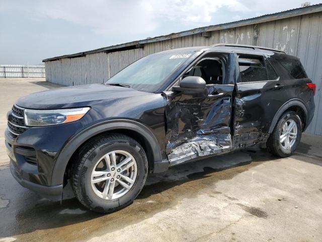 FORD EXPLORER X 2021 с VIN 1FMSK7DH8MGB18236 - Фото с аукциона