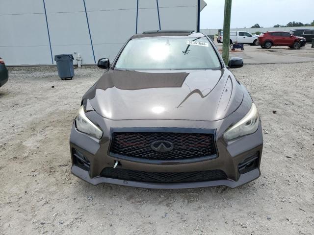 Photo 5 from auction – 2014 INFINITI Q50 BASE with VIN JN1BV7AP5EM682522