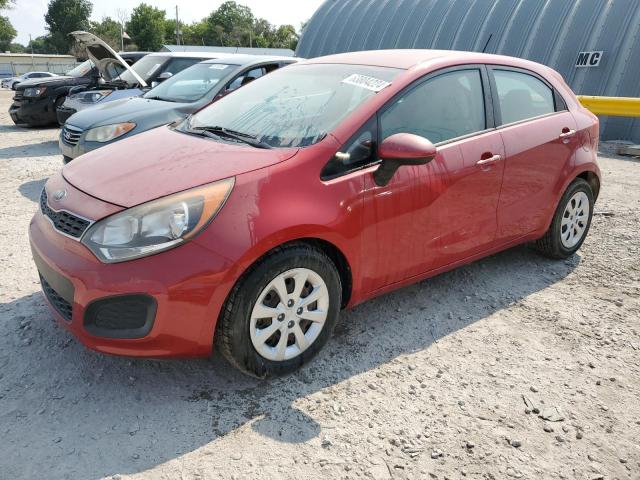 KIA RIO EX 2013 with VIN KNADN5A34D6227717 - Photo from auction
