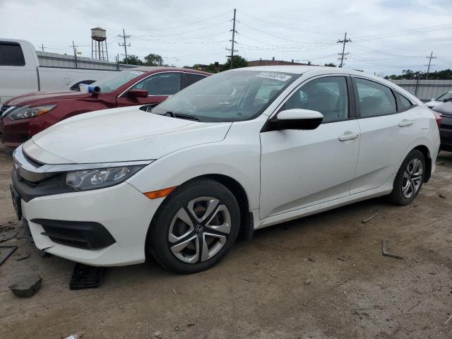 HONDA CIVIC LX 2017 with VIN 19XFC2F53HE071826 - Photo from auction